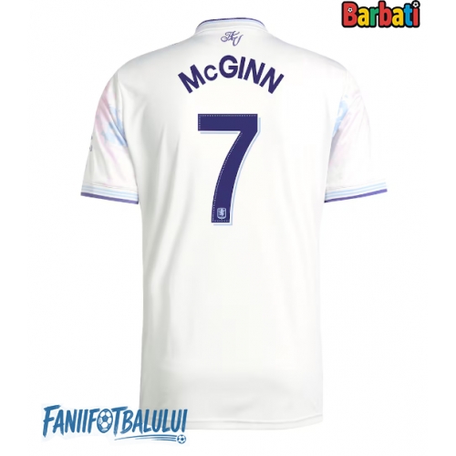 Aston Villa John McGinn #7 Tricou Fotbal Replică 2025-26 Barbati Treilea Aston Villa John McGinn #7 Tricou Fotbal Replică 2025-26 Barbati Treilea
